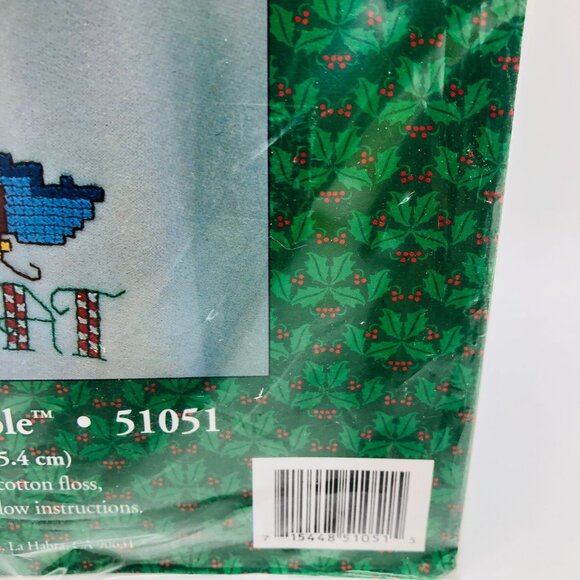 New Candamar Love Me Love My Cat Wearable Cross Stitch Kit Designs 51051 - Picture 7 of 7